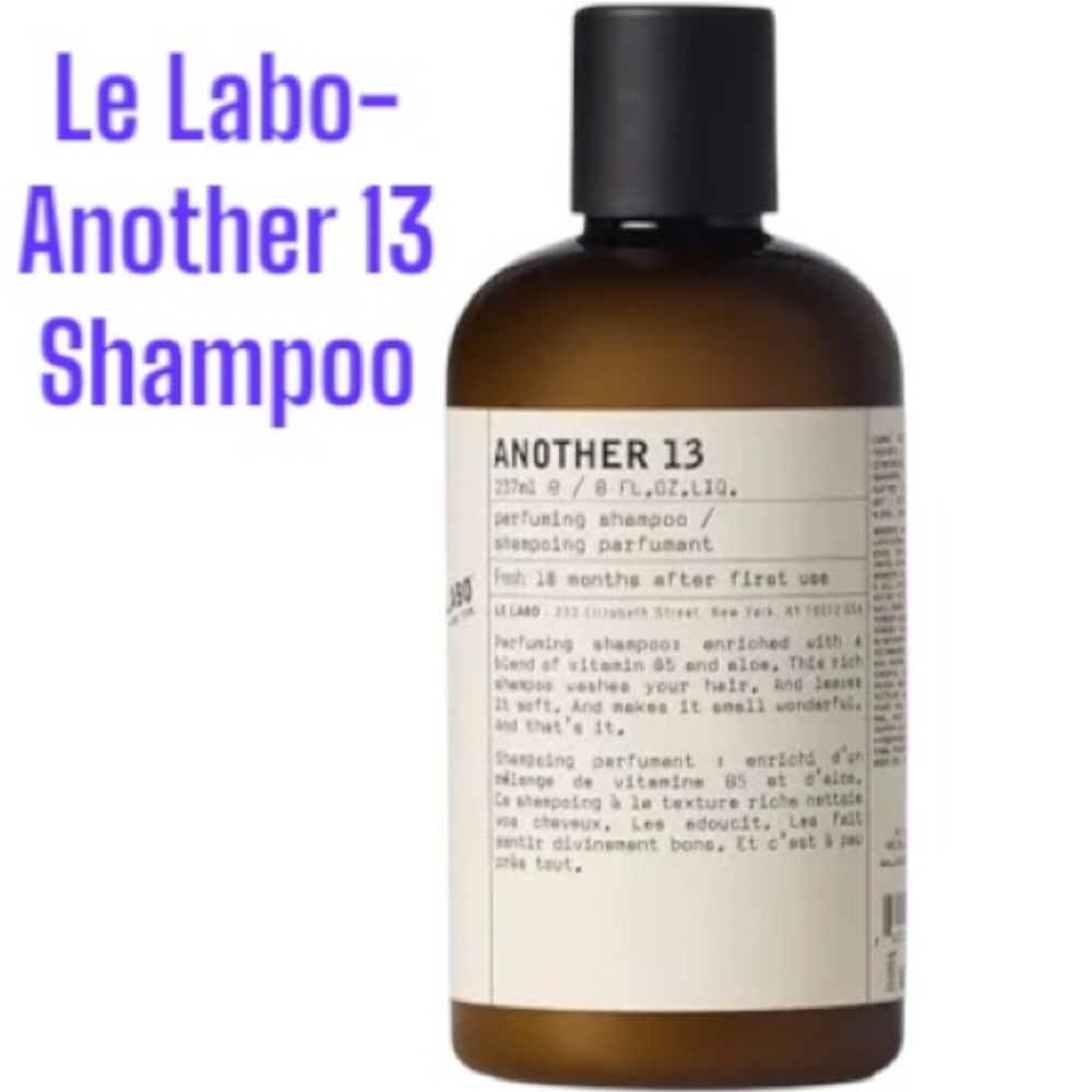 Le Labo Another 13 Perfuming Shampoo 237ml New
